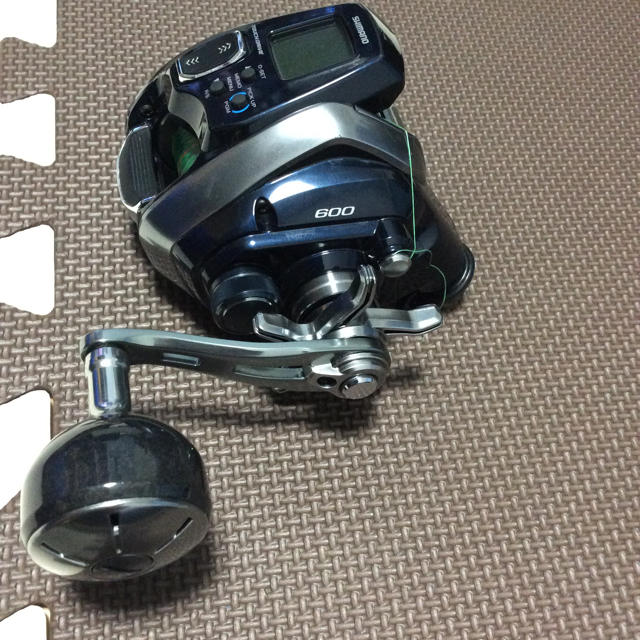 SHIMANO - シマノ フォースマスター 600 美品 電動リールの通販 by