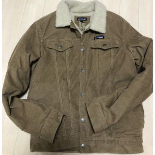 パタゴニア(patagonia)のパタゴニア　パイルラインドトラッカージャケット(Gジャン/デニムジャケット)