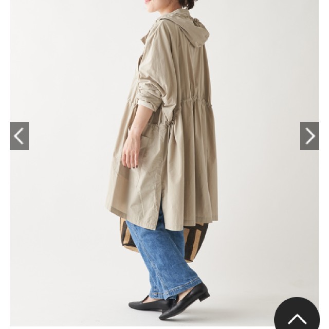 BEARDSLEY - 33000円 今季 新品 ビアズリー ポンチョ コート ベージュ