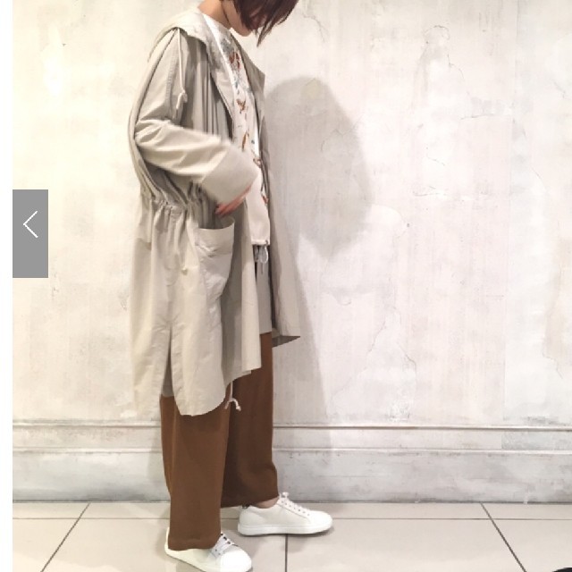 BEARDSLEY - 33000円 今季 新品 ビアズリー ポンチョ コート ベージュ