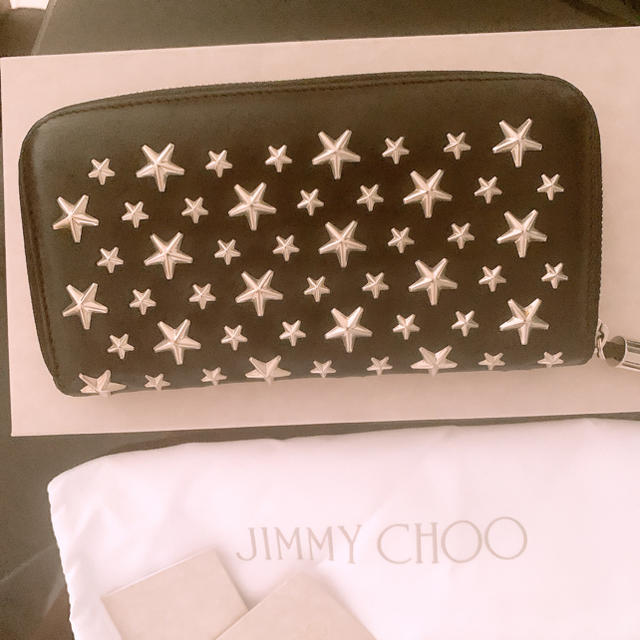 JIMMY CHOO(ジミーチュウ)のジミーチュウ　正規品　人気財布 メンズのファッション小物(長財布)の商品写真