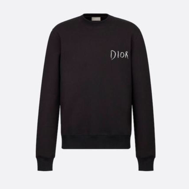 Dior(ディオール)のDior コットン ロゴ 刺繍入りスウェット メンズのトップス(スウェット)の商品写真