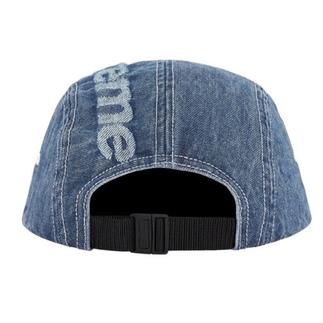 Supreme(シュプリーム)のSupreme Top Logo Denim Camp Cap デニム キャップ メンズの帽子(キャップ)の商品写真