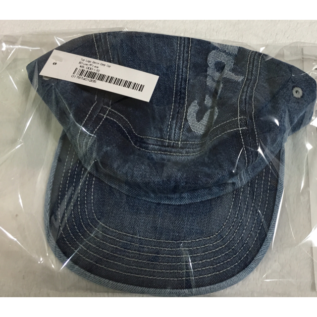 Supreme(シュプリーム)のSupreme Top Logo Denim Camp Cap デニム キャップ メンズの帽子(キャップ)の商品写真