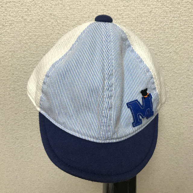 mikihouse(ミキハウス)のMIKIHOUSE ミキハウス ベビー キャップ 帽子 キッズ/ベビー/マタニティのこども用ファッション小物(帽子)の商品写真