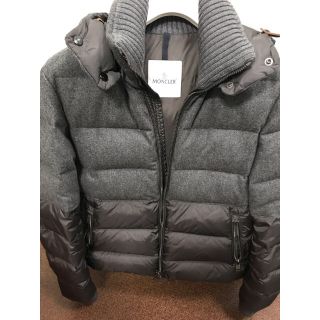 モンクレール(MONCLER)の MONCLER モンクレール  メンズ ダウンジャケット NOIR(ダウンジャケット)