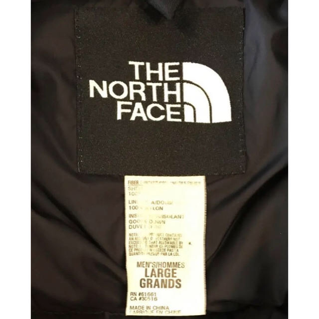 THE NORTH FACE(ザノースフェイス)のthe north face nuptse ヌプシ メンズのジャケット/アウター(ダウンジャケット)の商品写真