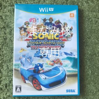 ウィーユー(Wii U)のWii U ソニック&オールスターレーシング(家庭用ゲームソフト)