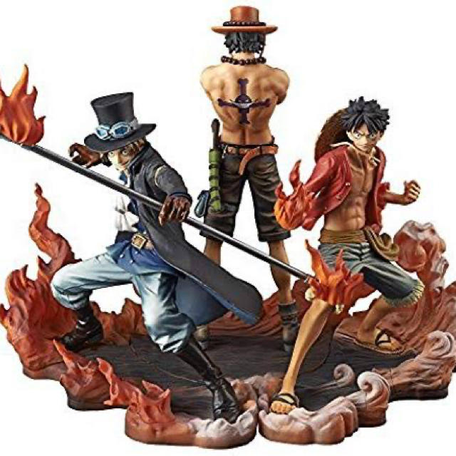 ONE PIECE 三兄弟　フィギュア