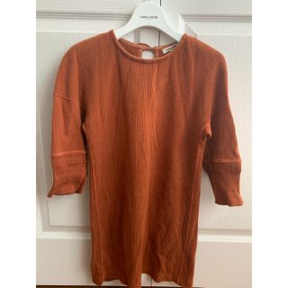 ジョンリンクス(jonnlynx)のフミカウチダ  fumikauchida バックリボン　トップス(カットソー(長袖/七分))