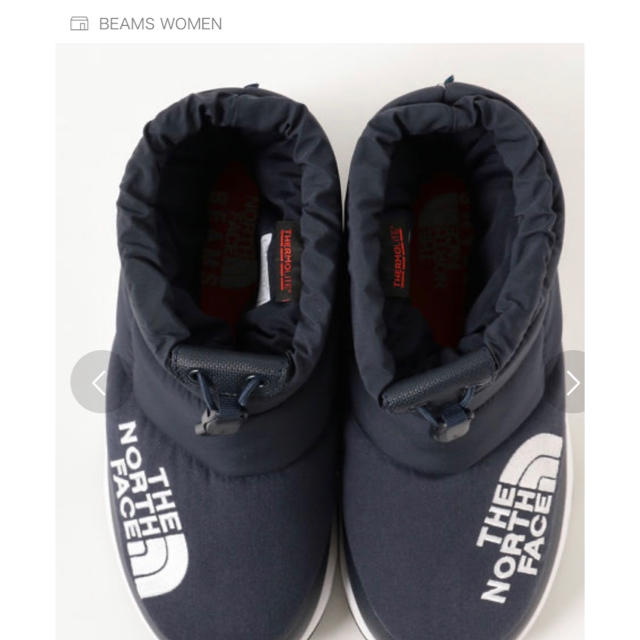 THE NORTH FACE BEAMS  別注 ヌプシ 23.0 1