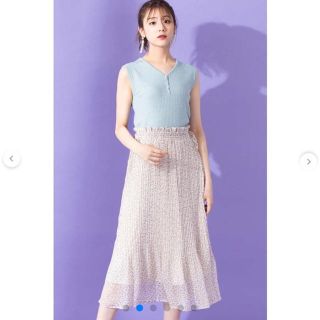 ジルスチュアート(JILLSTUART)のジルスチュアート(ロングスカート)