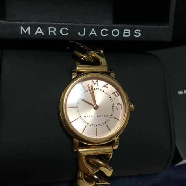 MARC JACOBS(マークジェイコブス)のMARC JACOBS 時計 レディースのファッション小物(腕時計)の商品写真