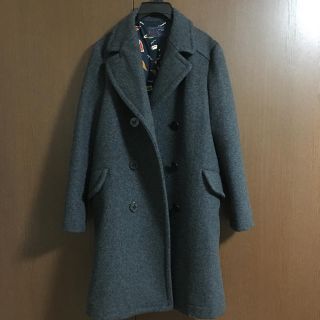 ドットアンドストライプスチャイルドウーマン(Dot&Stripes CHILDWOMAN)の【週末値下げ中】 My Fav. CHILD WOMEN コート(チェスターコート)