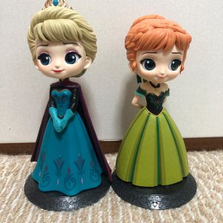 アナトユキノジョオウ(アナと雪の女王)のQposket  アナ雪  ディズニー(フィギュア)