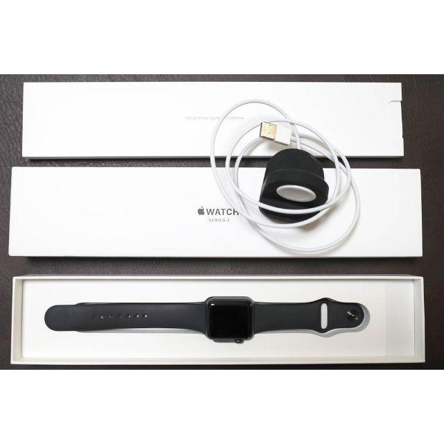 アップルウォッチ Apple Watch 38mm シリーズ3 GPS