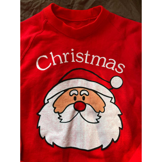 クリスマス　サンタクロース　トレーナー エンタメ/ホビーのコスプレ(衣装)の商品写真