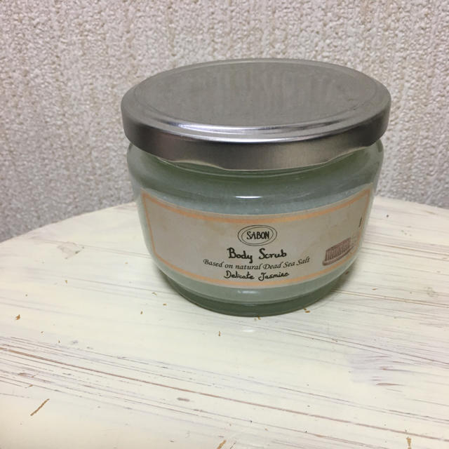 SABON(サボン)の新品！SABONボディスクラブ コスメ/美容のボディケア(ボディスクラブ)の商品写真