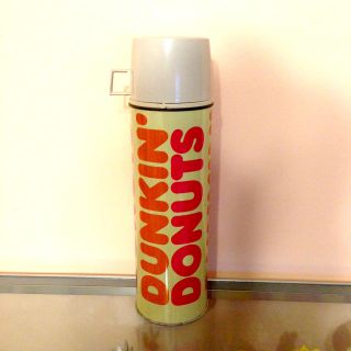 サーモス(THERMOS)の70s アメリカ USA ダンキンドーナッツ サーモス 水筒(弁当用品)