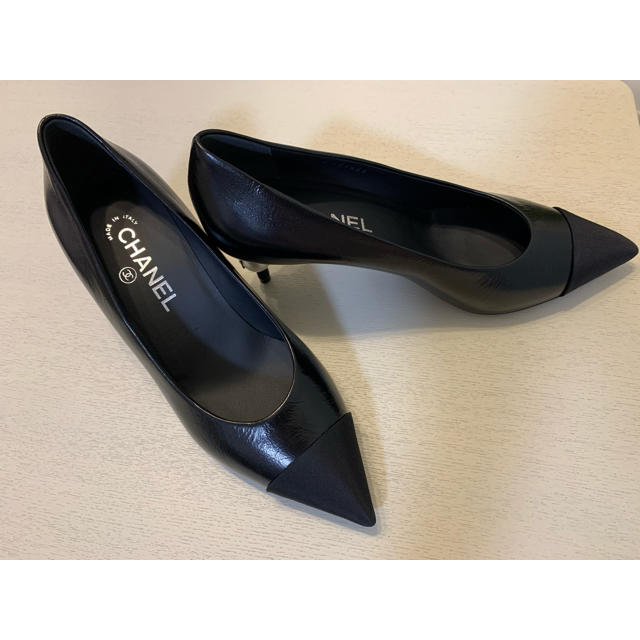 CHANEL 新品 パンプス - www.glycoala.com
