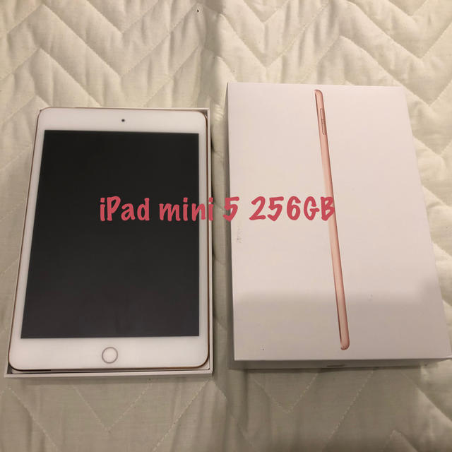 iPad mini 5 256GB ゴールド Wi-Fiモデル MUU62J/A