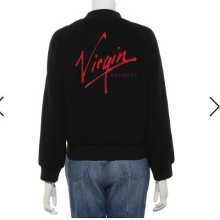 Virgin Records × Snidel スタジャン　ブラック　サイズフリ