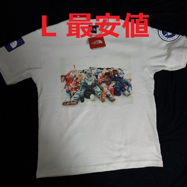 S/S Trans Antarctica Tee W Lサイズ仕上がりサイズMサイズ