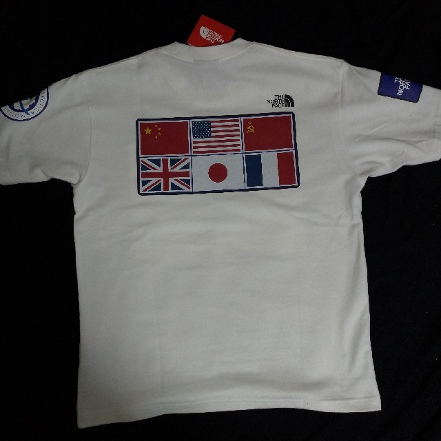 THE NORTH FACE(ザノースフェイス)のS/S Trans Antarctica Tee W Lサイズ メンズのトップス(Tシャツ/カットソー(半袖/袖なし))の商品写真