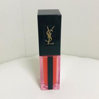 イヴサンローランボーテ(Yves Saint Laurent Beaute)のサンローラン ルージュピュールクチュール ヴェルニ ウォーターステイン 605(リップグロス)