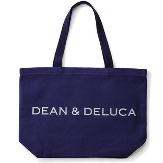 ディーンアンドデルーカ(DEAN & DELUCA)のDEAN&DELUCA チャリティートートバッグ 2019 パープル Lサイズ(トートバッグ)