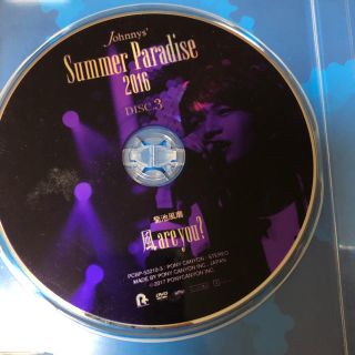 セクシー ゾーン(Sexy Zone)のJohnnys’Summer　Paradise　2016　～(ミュージック)