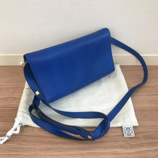 ロエベ(LOEWE)の美品　ロエベ  LOEWE リネン　ショルダーバッグ　ハンドバッグ (ショルダーバッグ)