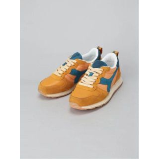 ディアドラ(DIADORA)のDIADORA CAMARO スニーカー イエロー 26.5cm(スニーカー)