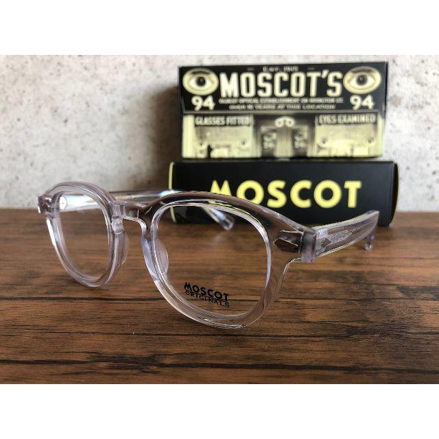 MOSCOT LEMTOSH/モスコット レムトッシュ 44S CRYSTA