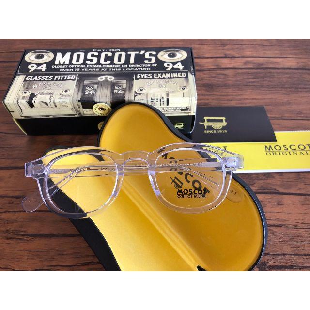 MOSCOT LEMTOSH/モスコット レムトッシュ 44S CRYSTA