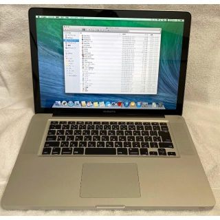 アップル(Apple)のApple MAcBook Pro 2009(ノートPC)