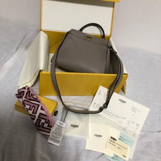 フェンディ(FENDI)のyuri様専用✴︎ツイリー付✴︎FENDI✴︎SELLERIA ミニ ピーカブー(ショルダーバッグ)