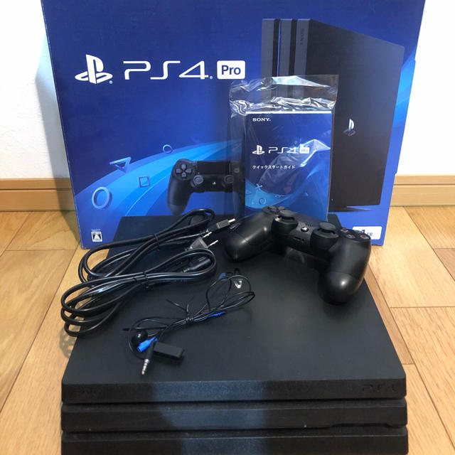 PlayStation4 - SONY PlayStation4 Pro 本体 CUH-7200BB01の通販 by えび's shop