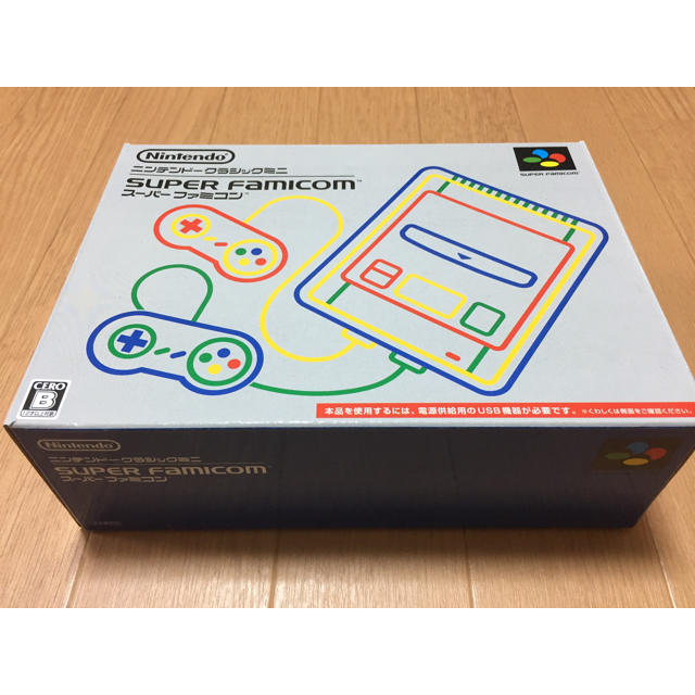 スーパーファミコンミニ（新品） エンタメ/ホビーのゲームソフト/ゲーム機本体(家庭用ゲーム機本体)の商品写真