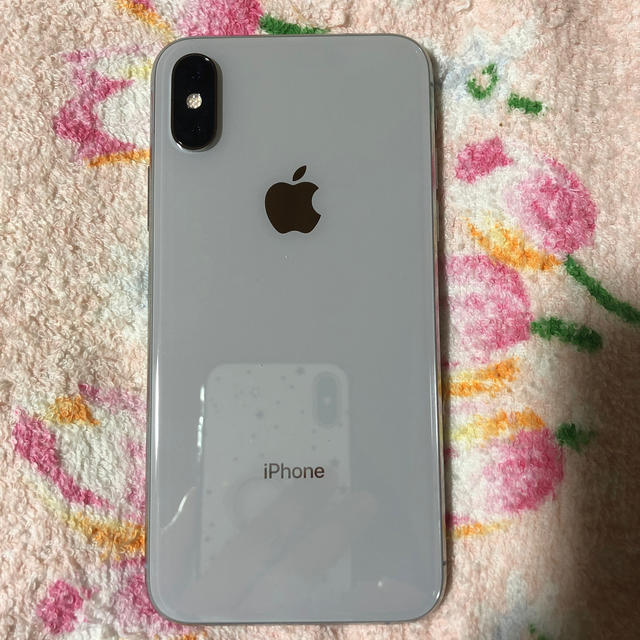 docomo動作異常なし付属品iPhone XS 本体 256GB シルバー