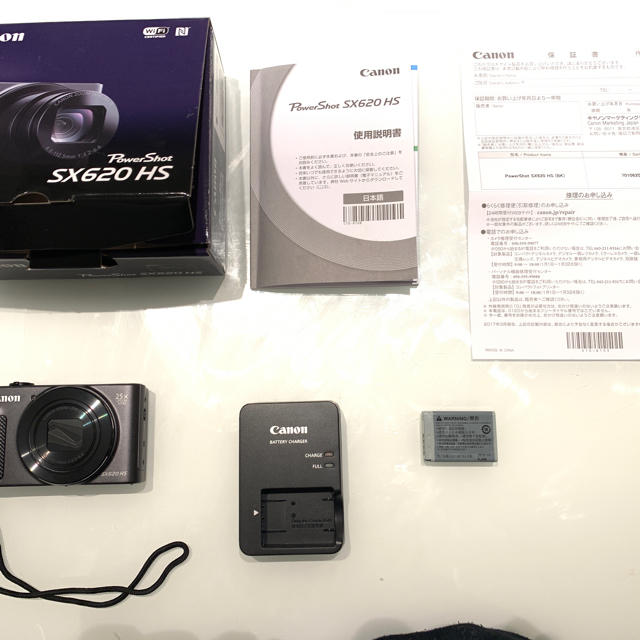 キヤノン CANON PowerShot SX620HS新品未開封