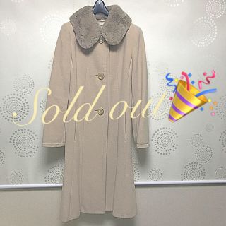 マックスマーラ(Max Mara)のMax Mara コート　極美品(ロングコート)