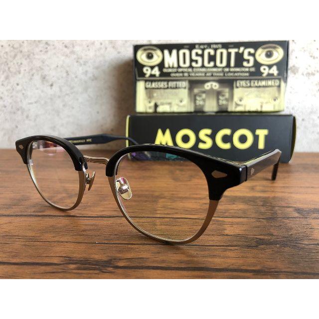 MOSCOT LEMTOSH MAC/モスコット レムトッシュ 48 ブラック新品未使用付属品