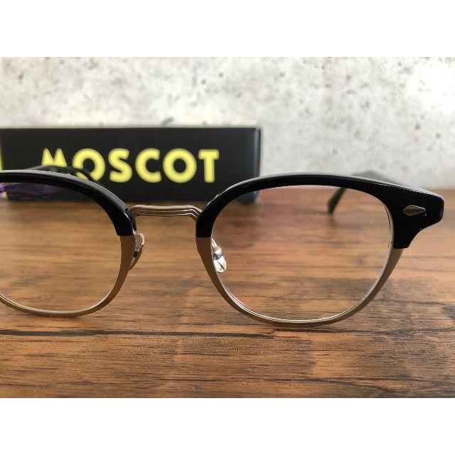 Ray-Ban(レイバン)のMOSCOT LEMTOSH MAC/モスコット レムトッシュ 48 ブラック メンズのファッション小物(サングラス/メガネ)の商品写真