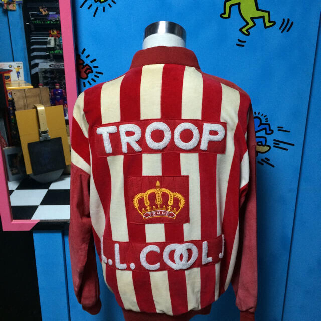 80s Troop MCハマー LL Cool J メンズのトップス(ジャージ)の商品写真