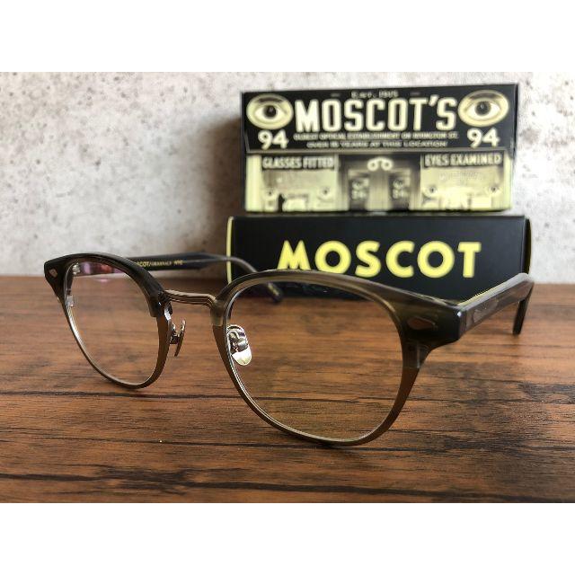 MOSCOT LEMTOSH MAC/モスコット レムトッシュ 48 グレー