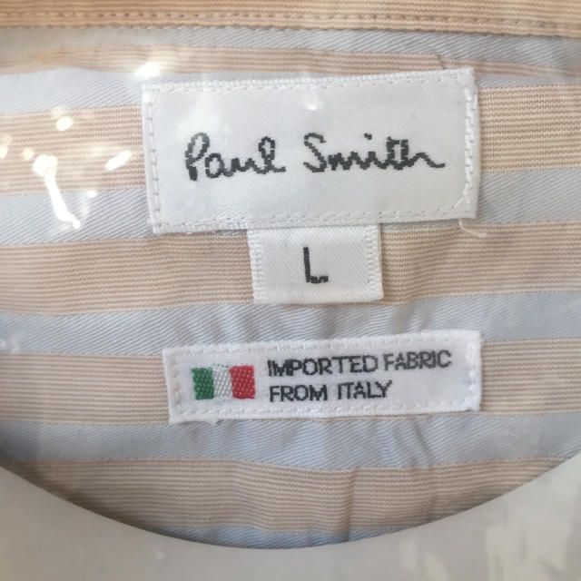 Paul Smith(ポールスミス)のポールスミス ワイシャツ Lサイズ メンズのトップス(シャツ)の商品写真