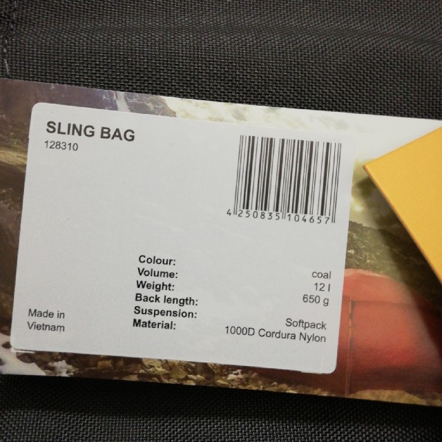 THE NORTH FACE(ザノースフェイス)の新品未使用 BACH Sling bag メッセンジャー ショルダーバッグ メンズのバッグ(メッセンジャーバッグ)の商品写真