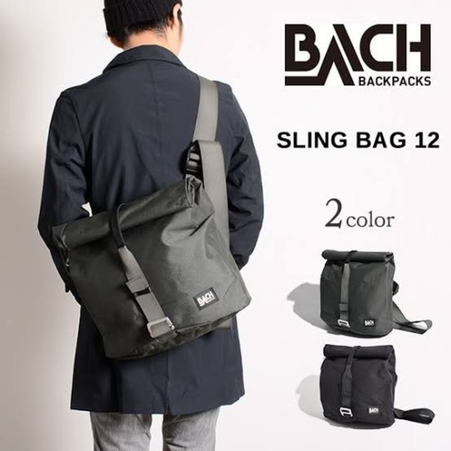 新品未使用 BACH Sling bag メッセンジャー ショルダーバッグ