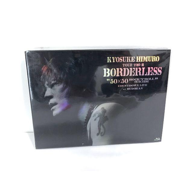 氷室京介 Blu-ray『TOUR 2010-11 BORDERLESS